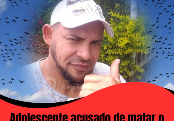 Adolescente acusado de matar o pai é apreendido pela polícia