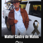 Monocromático Simples Nota de Falecimento Post para Instagram