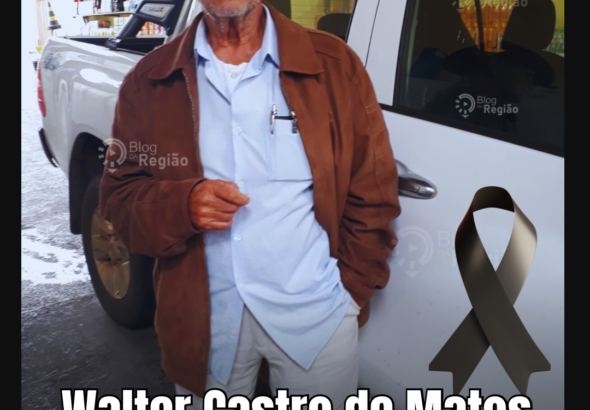 Monocromático Simples Nota de Falecimento Post para Instagram