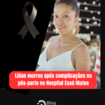 Monocromático Simples Nota de Falecimento Post para Instagram