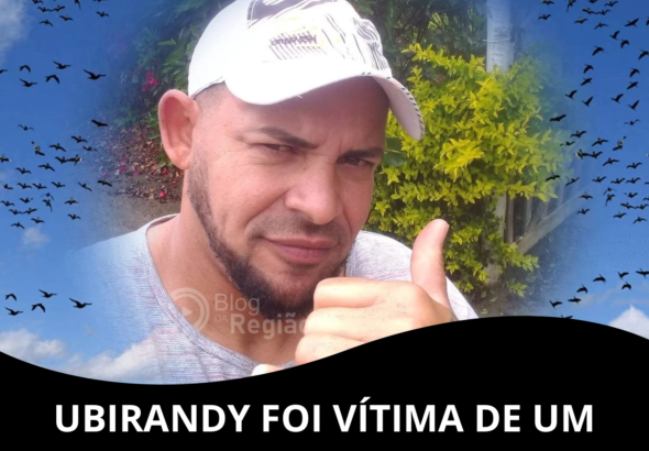 morre Ubirand, vítima de um crime cruel