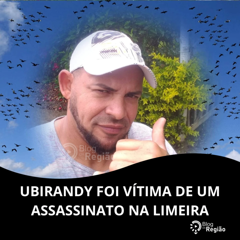 morre Ubirand, vítima de um crime cruel