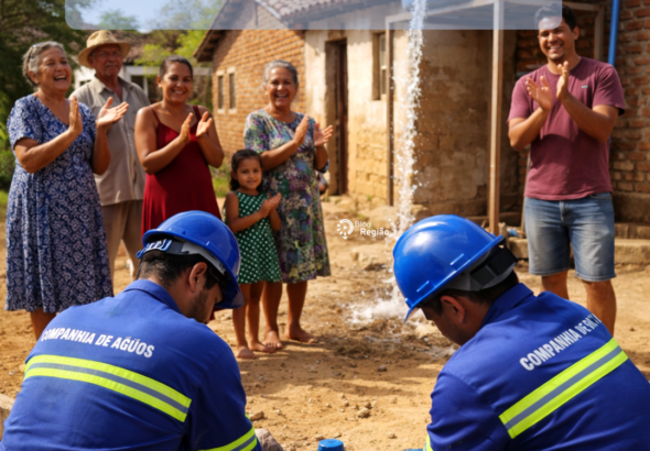 Água Tratada Um Direito que Traz Saúde e Progresso para o Nosso Distrito (Post para Instagram (45))
