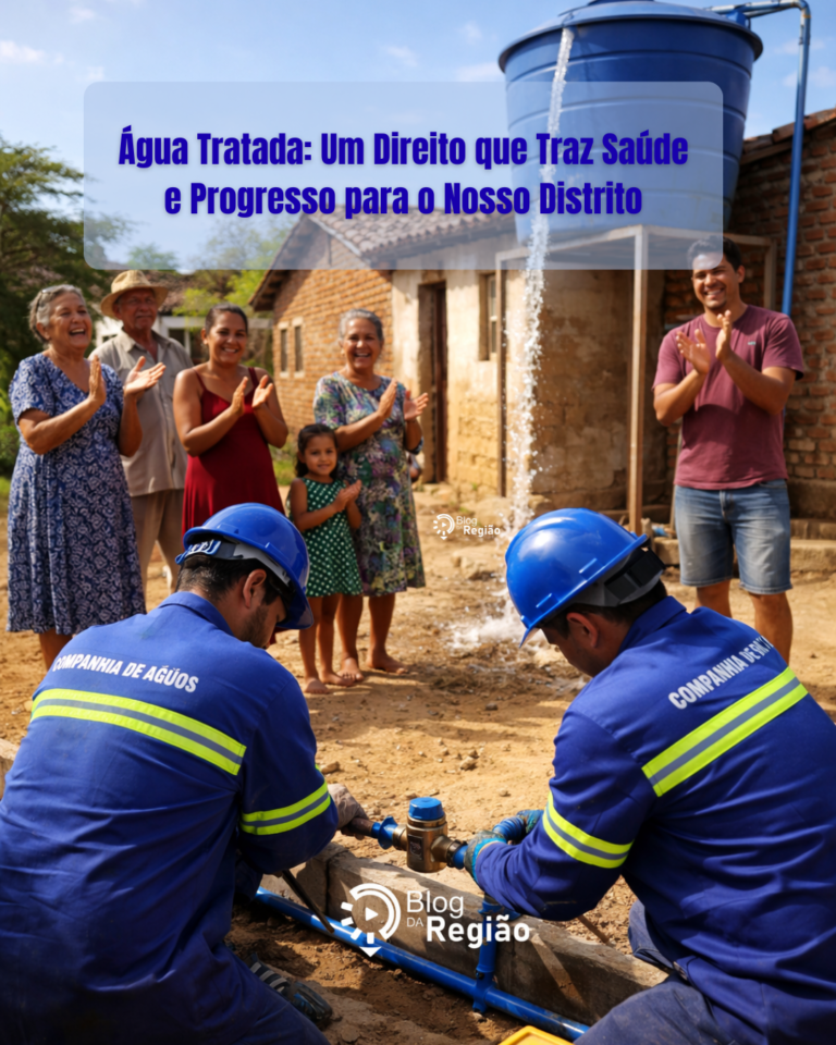 Água Tratada Um Direito que Traz Saúde e Progresso para o Nosso Distrito (Post para Instagram (45))